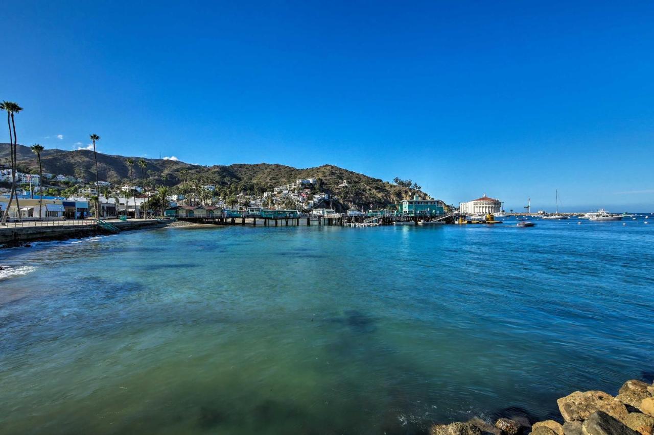 Central Catalina Cottage Walk To Ferry And Eateries อาวาลอน ภายนอก รูปภาพ